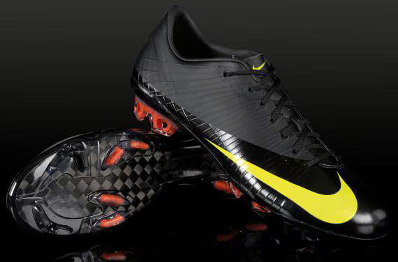 Nike Mercurial Vapor Superfly FG - Black/Volt