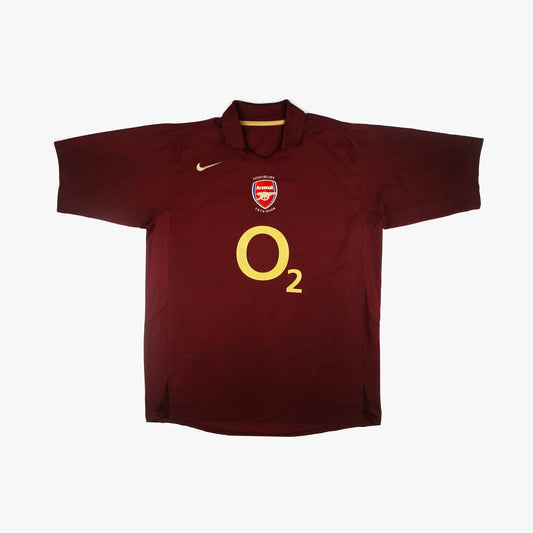 2005-06 Arsenal Home Shirt