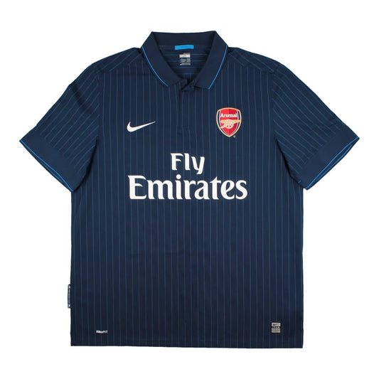 Arsenal 2009-10 Away Shirt Fabregas #4