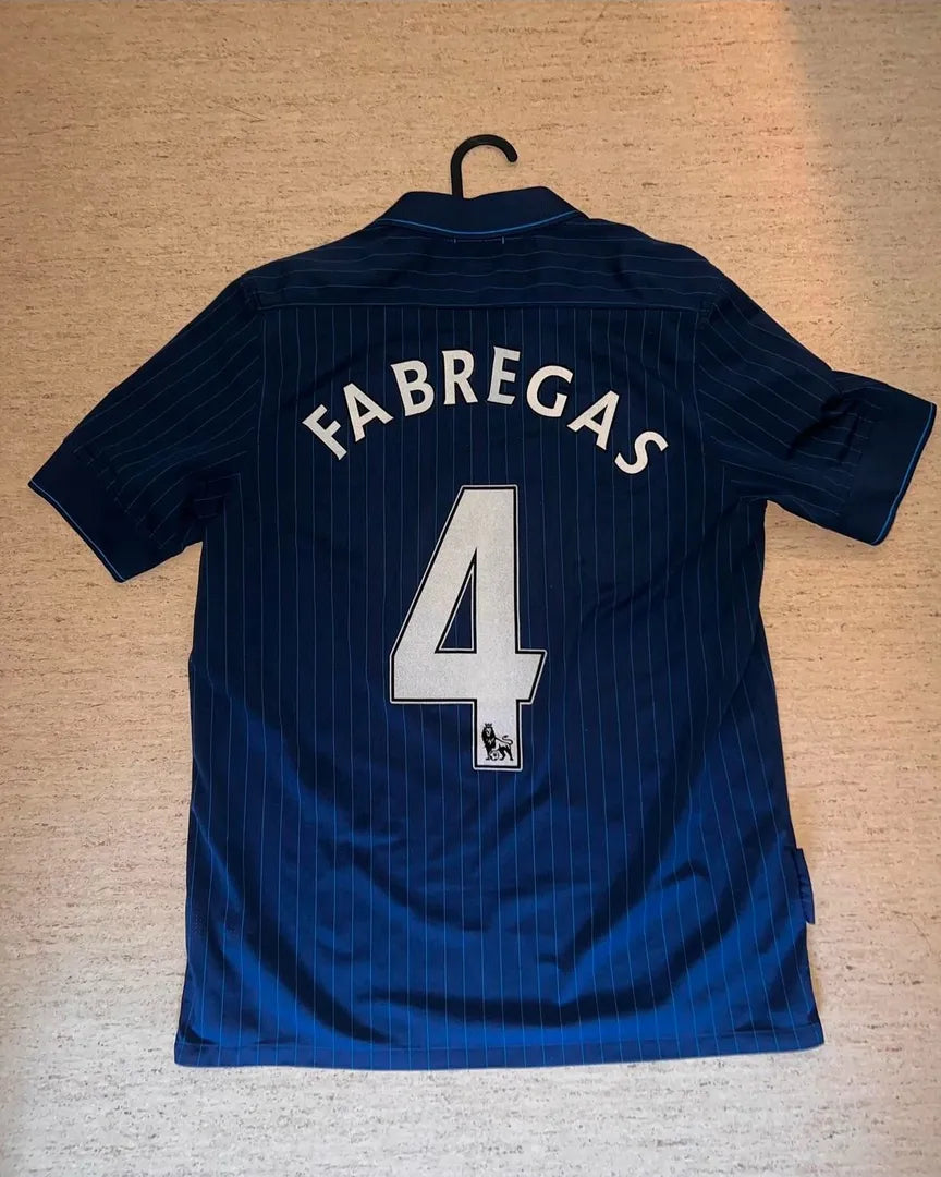 Arsenal 2009-10 Away Shirt Fabregas #4