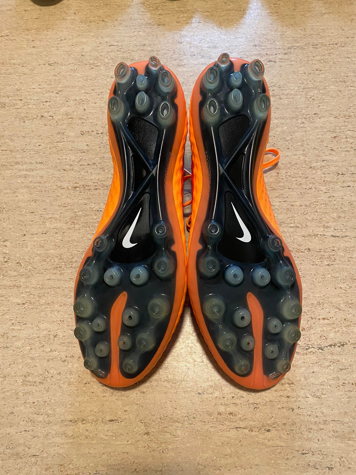 Nike Hypervenom Phantom AG Orange/White/Black