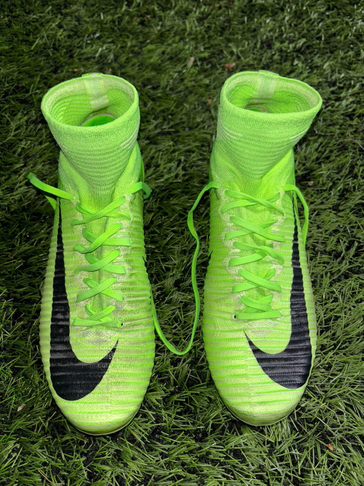 Nike Mercurial Superfly V FG Radiation Flare - Green/Black