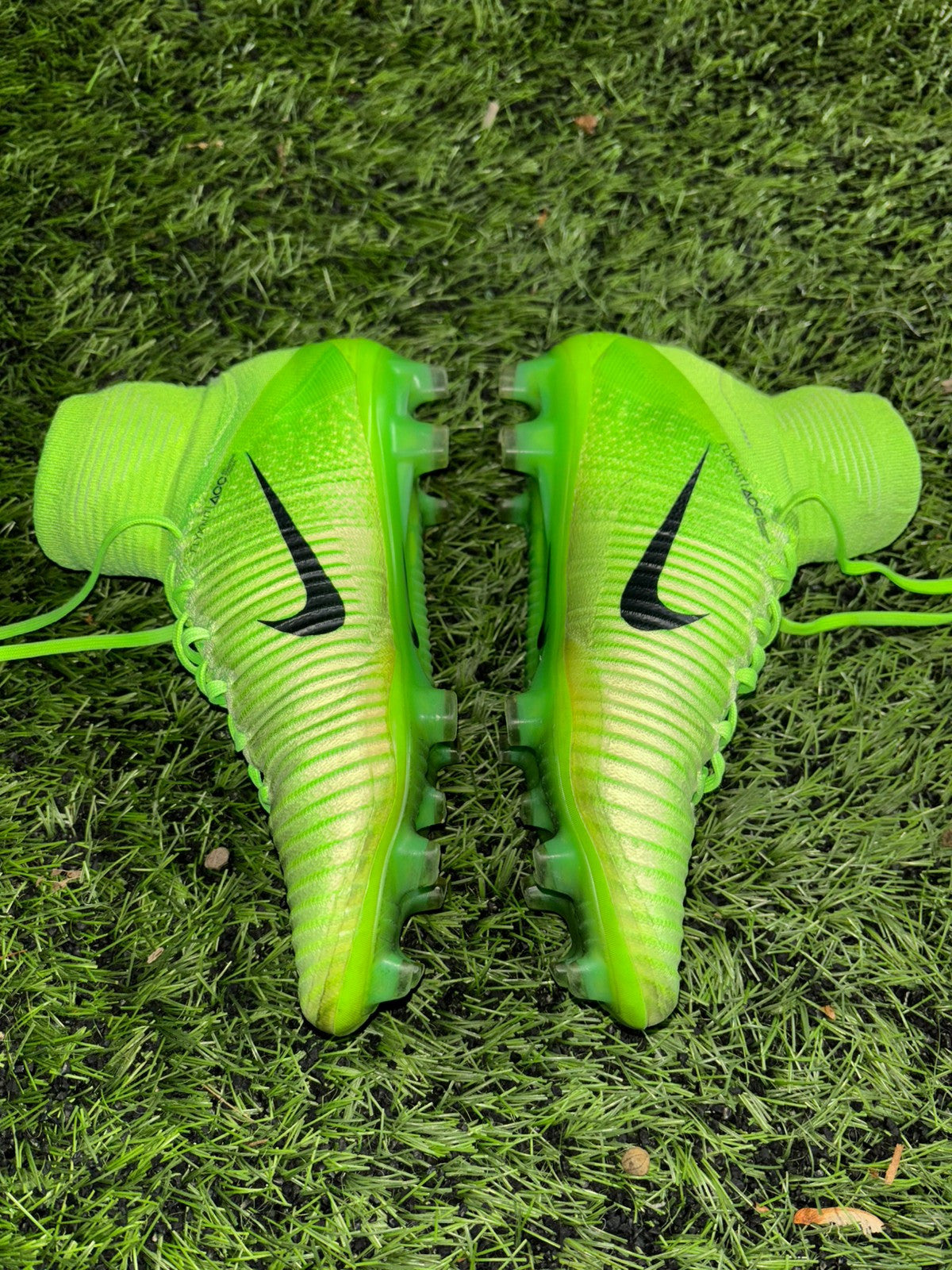 Nike Mercurial Superfly V FG Radiation Flare - Green/Black