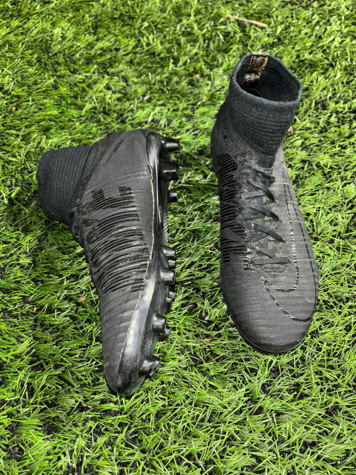 Nike Mercurial Superfly V AG-PRO Academy Pack - Black