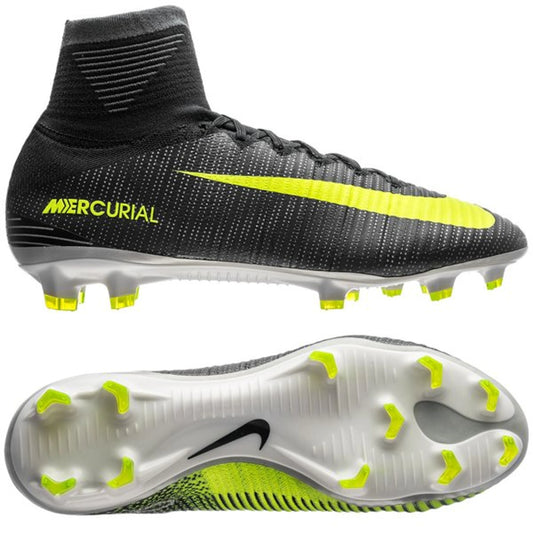 Nike Mercurial Superfly V CR7 Chapter 3: Discovery FG - Green/Neon