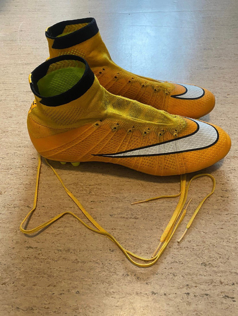 Nike Mercurial Superfly AG Laser Orange/White/Black/Volt