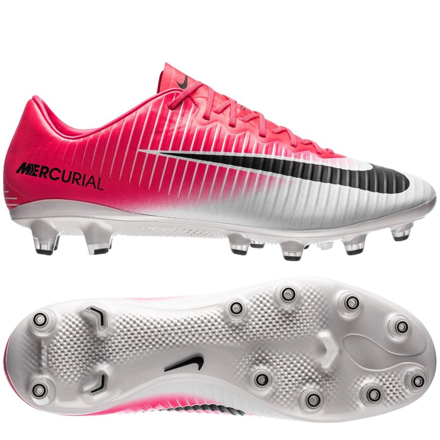 Nike Mercurial Vapor XI AG-PRO Motion Blur - Pink/Black/White