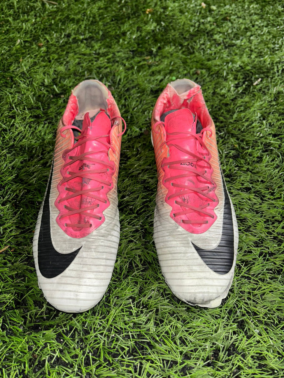 Nike Mercurial Vapor XI AG-PRO Motion Blur - Pink/Black/White