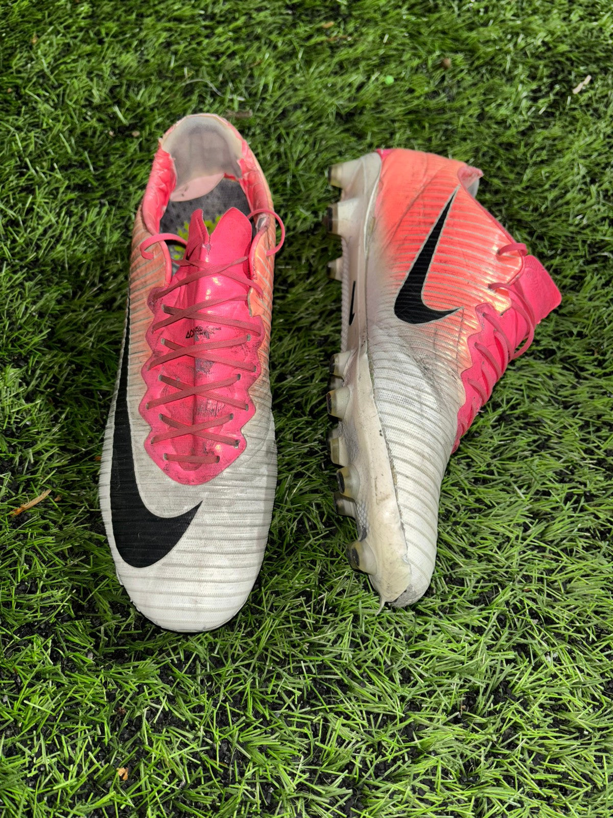 Nike Mercurial Vapor XI AG-PRO Motion Blur - Pink/Black/White